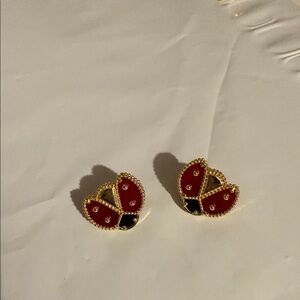 Lady bug 🐞 aers 14 k plated